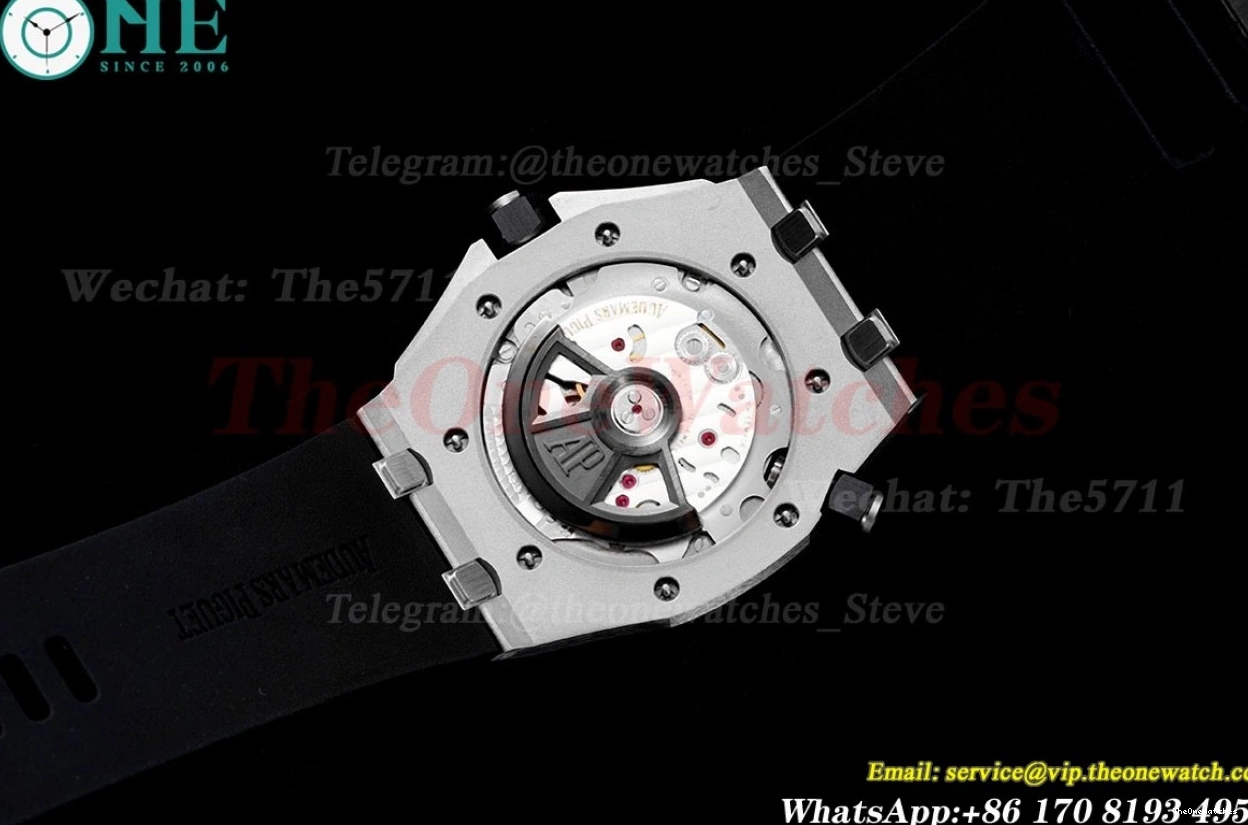 Stk Royal ZF Oak SS 15720 42mm RU Black A4308 Diver Offshore 1221